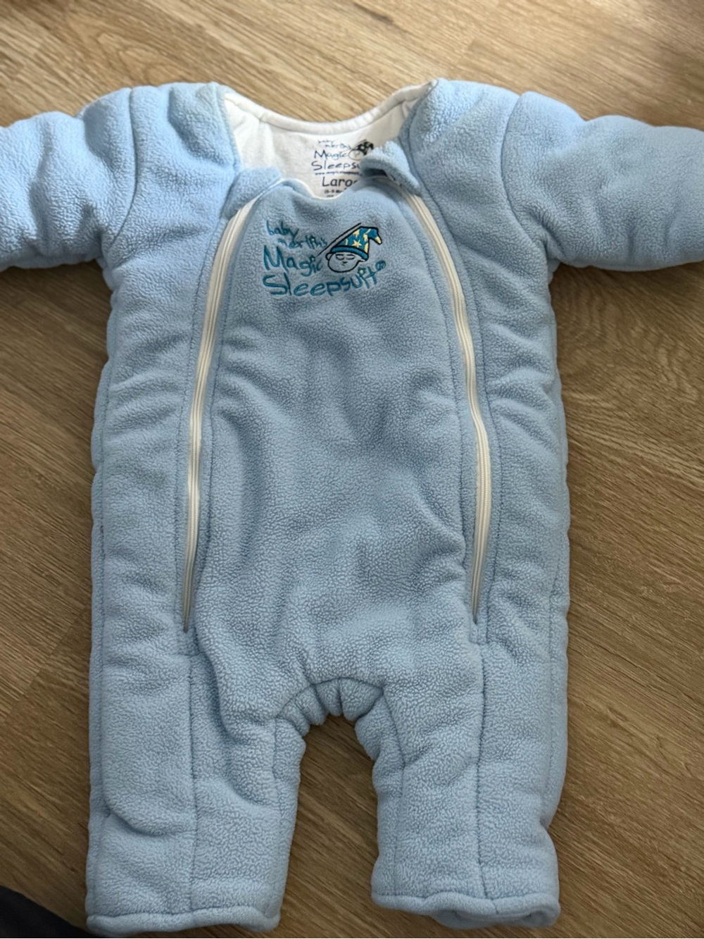 Baby Merlin magic sleep suit